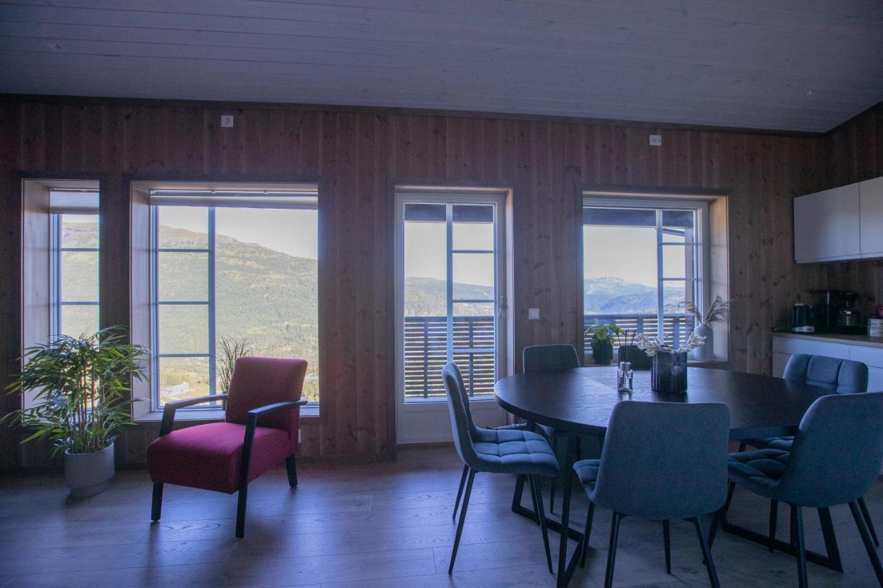 Appartamento Hodlekve Panorama 5 - Amazing View Sogndal Esterno foto
