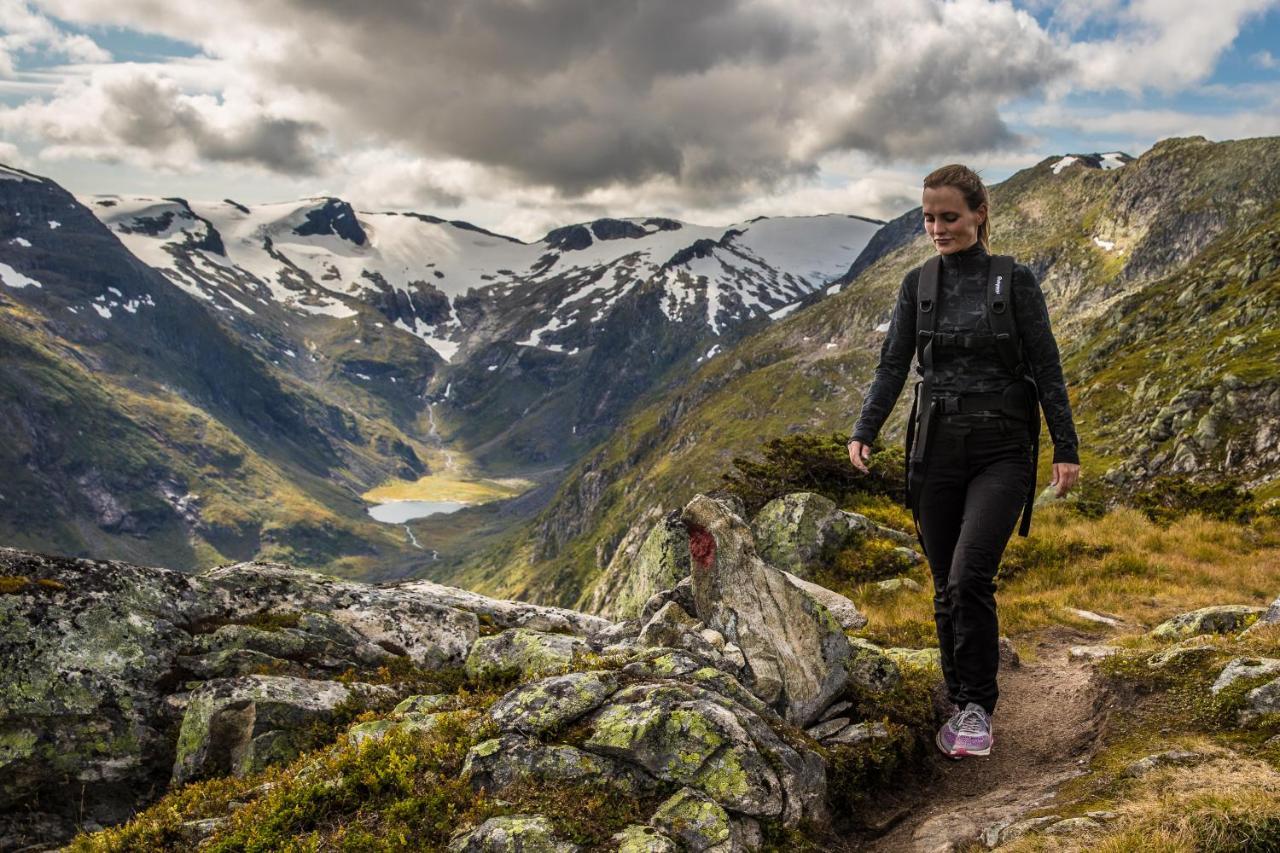 Appartamento Hodlekve Panorama 5 - Amazing View Sogndal Esterno foto