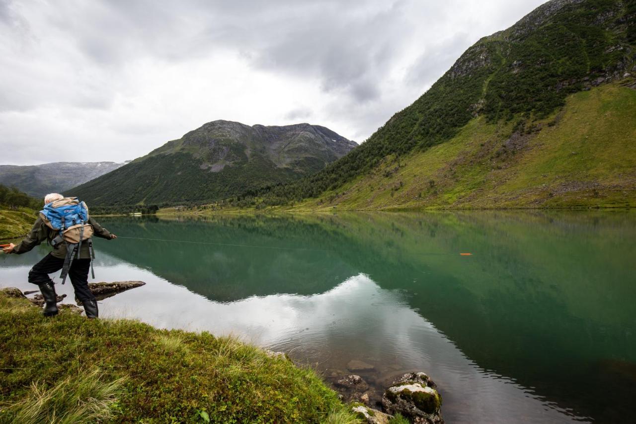 Appartamento Hodlekve Panorama 5 - Amazing View Sogndal Esterno foto