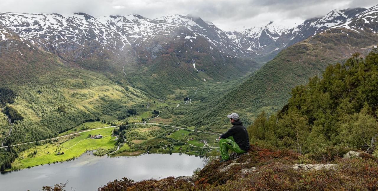 Appartamento Hodlekve Panorama 5 - Amazing View Sogndal Esterno foto