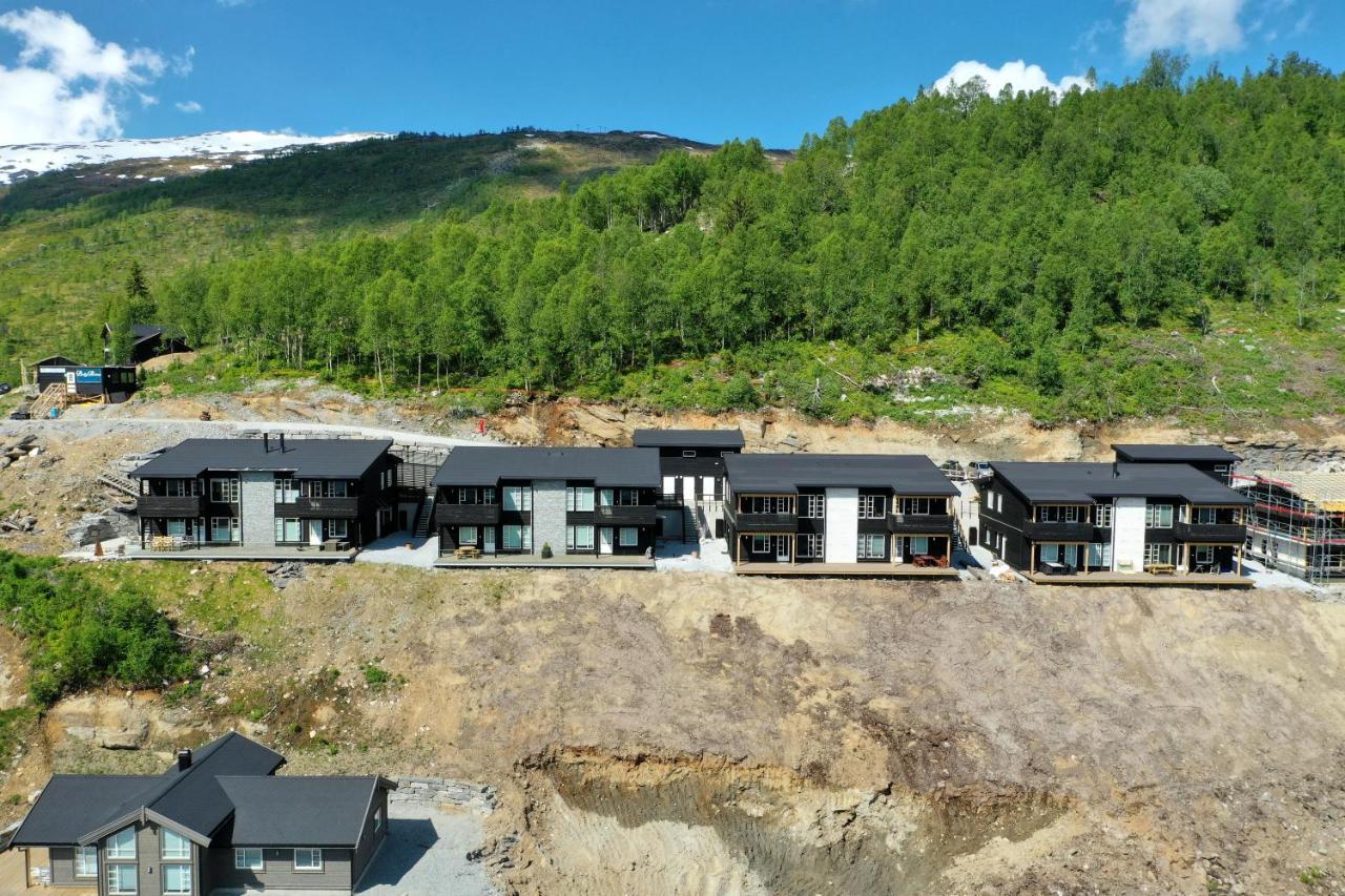 Appartamento Hodlekve Panorama 5 - Amazing View Sogndal Esterno foto